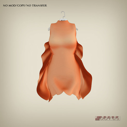 .::Loovus::. Flutter Dress - Amethyst (wear)