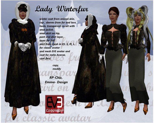 RP-Chic  Lady Winterfur