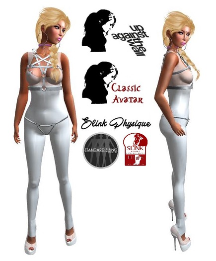 [UATW]Latex White Innocent