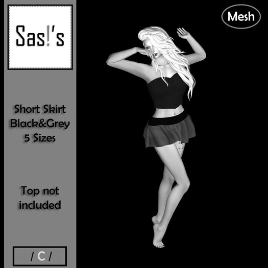 Sas!'s Short Skirt - Demo