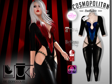 ::::Suki:::: Evol [black&blue]