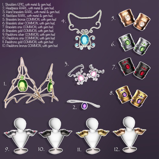 *May's Soul Oracul jewelry Headpiece RARE