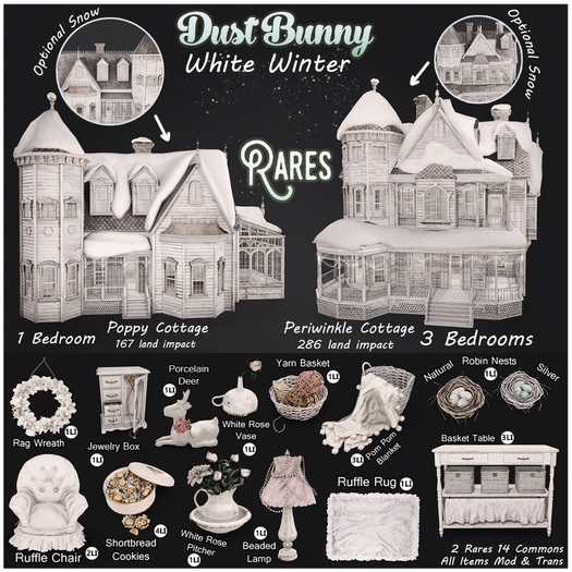dust bunny . shortbread cookies . boxed