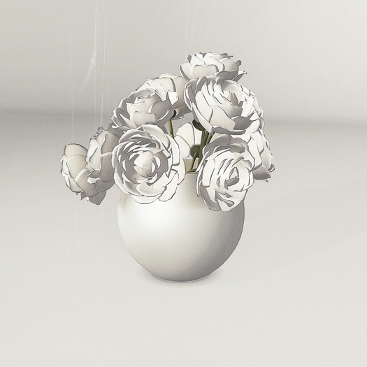 The Loft - Bacall Bowl of Roses Peach