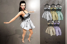 [FLRN] Passion Dress Fatpack