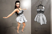 [FLRN] Passion Dress Silver
