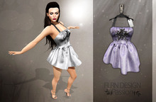 [FLRN] Passion Dress Lilac
