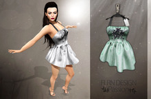 [FLRN] Passion Dress Green