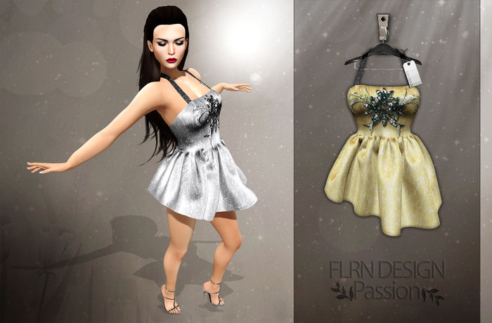 Passion Dress Gold