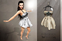 [FLRN] Passion Dress Begie
