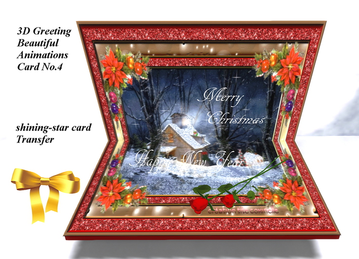 Greeting Beautiful Animations Card No.4