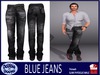 Eerie black jeans