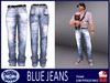 Sulphur washed jeans