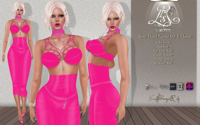 LSR - Sexy Thara Fucsia MB & Classic