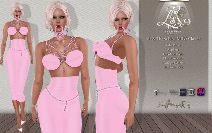 LSR - Sexy Thara Pink MB & Classic