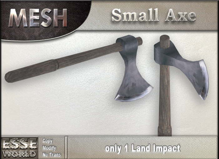 ! ESSEworld : Small Axe