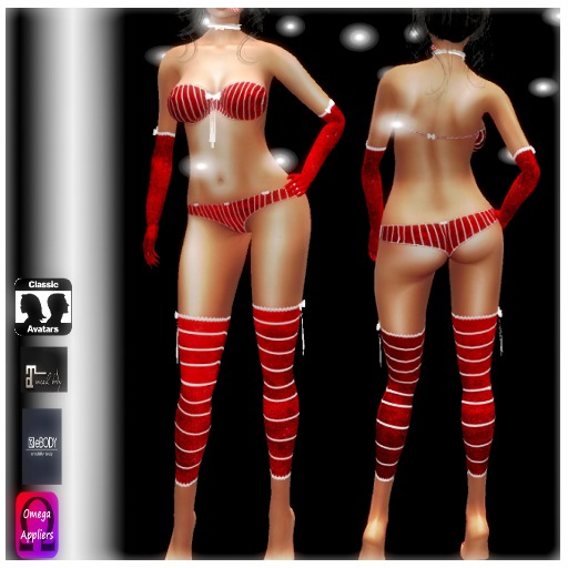 candy christmas red white