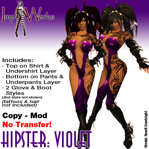 ImpWerks - Hipster - Violet