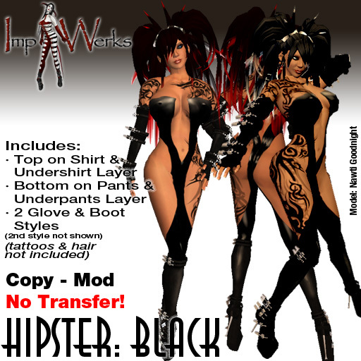 ImpWerks - Hipster - Black