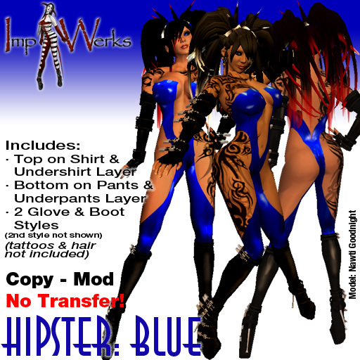ImpWerks - Hipster - Blue