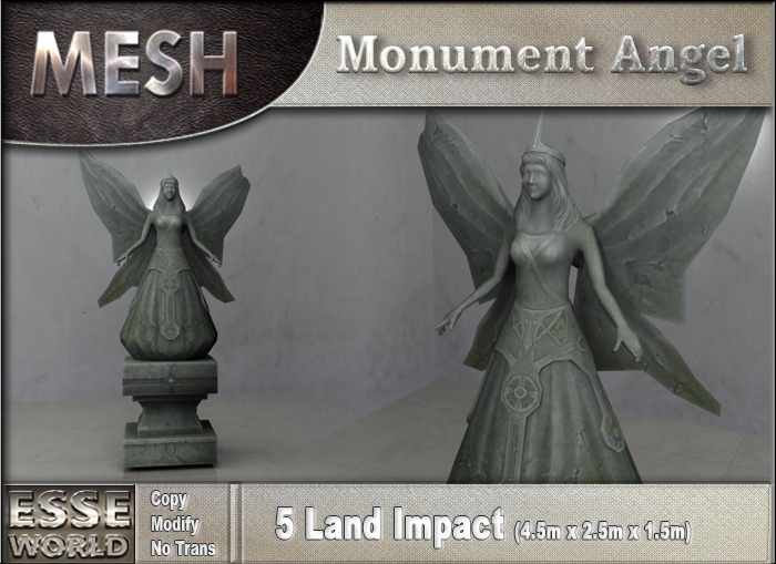 ! ESSEworld : Monument Angel