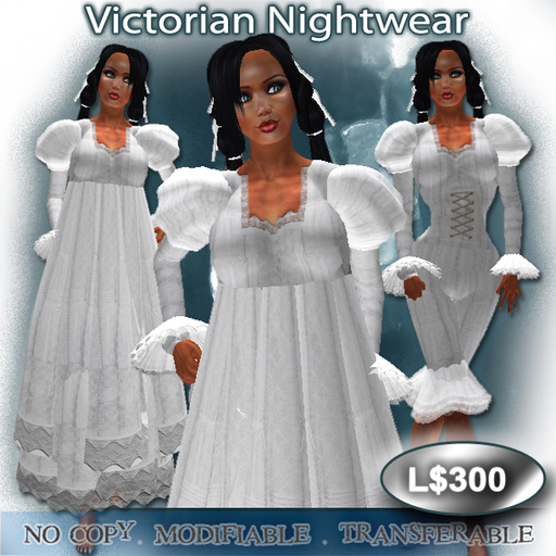 Victorian Nightwear