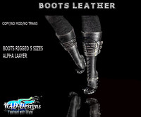 BOOTS LEATHER