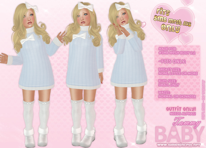 :*BABY*: { SMB } Tammy - Blue