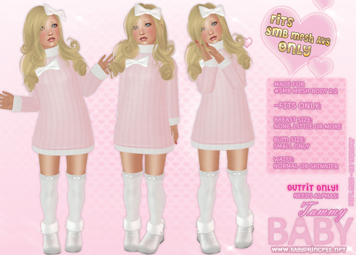 :*BABY*: { SMB } Tammy - Pink