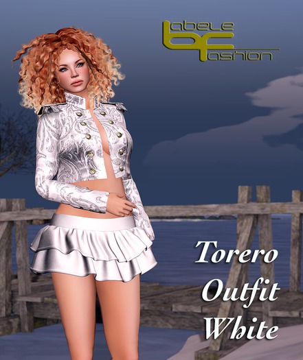 Babele Fashion :: Torero Outfit White