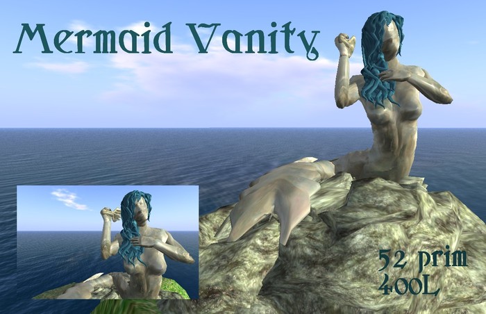 I. Moody Mermaid Vanity  boxed