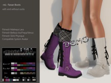 -mL- Fanan Boots (Maitreya/Isis/Freya/Venus/Physique) - DEMO