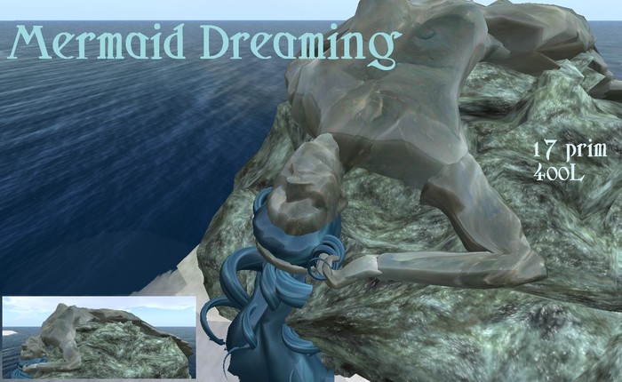 I. Moody Mermaid Dreaming boxed
