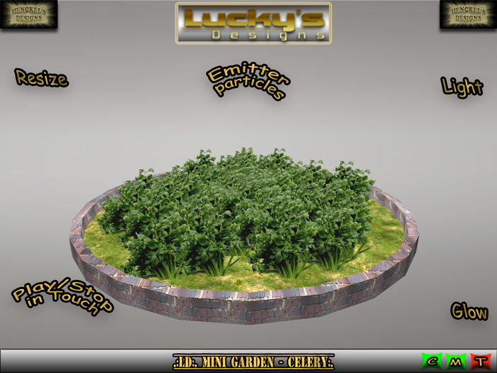 .:LD:. Mini Garden - Celery: