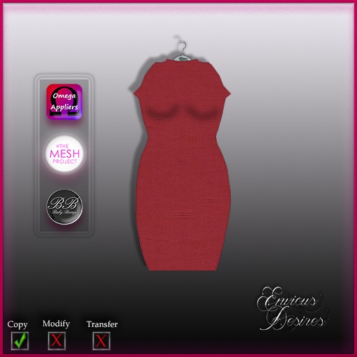 *E.D.* Cage Me ~ Burgundy ~ Shopping Tote (Add)