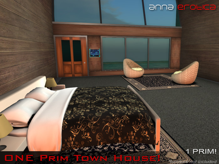 Anna Erotica - ONE Prim Town House! (box)