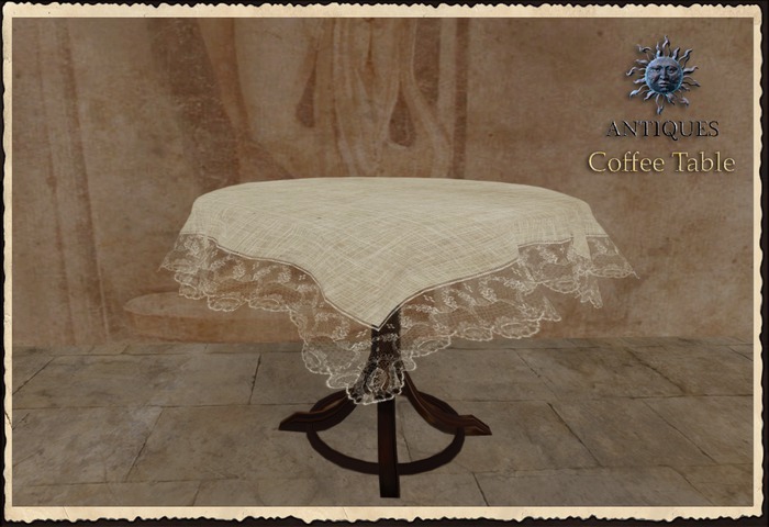 ANTIQUES☼CoffeeTable