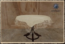 ANTIQUES*CoffeeTable