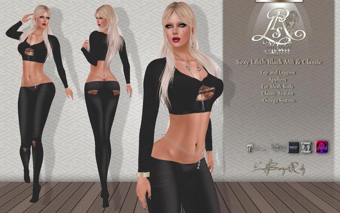 LSR - Sexy Lilith Black MB & Classic