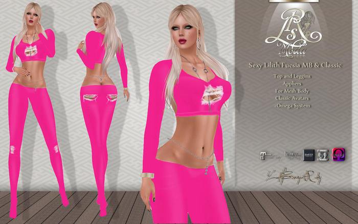 LSR - Sexy Lilith Fucsia MB & Classic