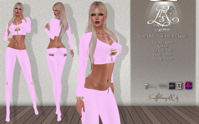 LSR - Sexy Lilith Pink MB & Classic