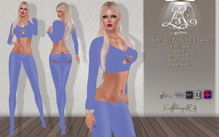 LSR - Sexy Lilith Purple MB & Classic