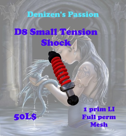 D8 Small Tension Shock **
