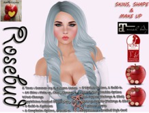 **Applelicious** - Rosebud Shape, Skins & Make Ups + Appliers