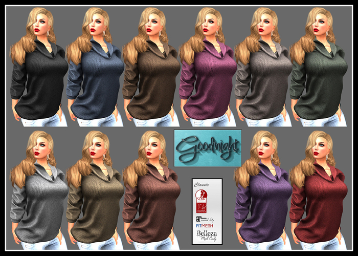 Goodnight Coral Sweater-Pack 1