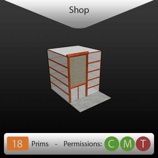 18 Prims - Shop