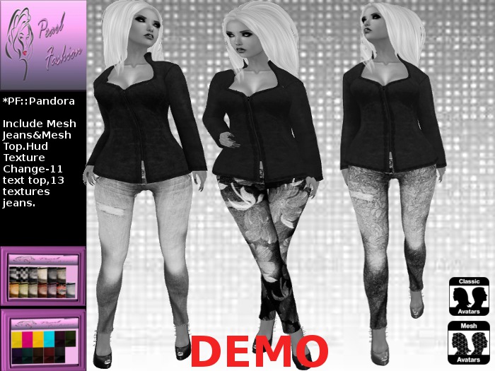 *PF::Pandora DEmo