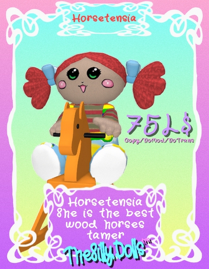 SillyDolls --Box-- Horsetensia