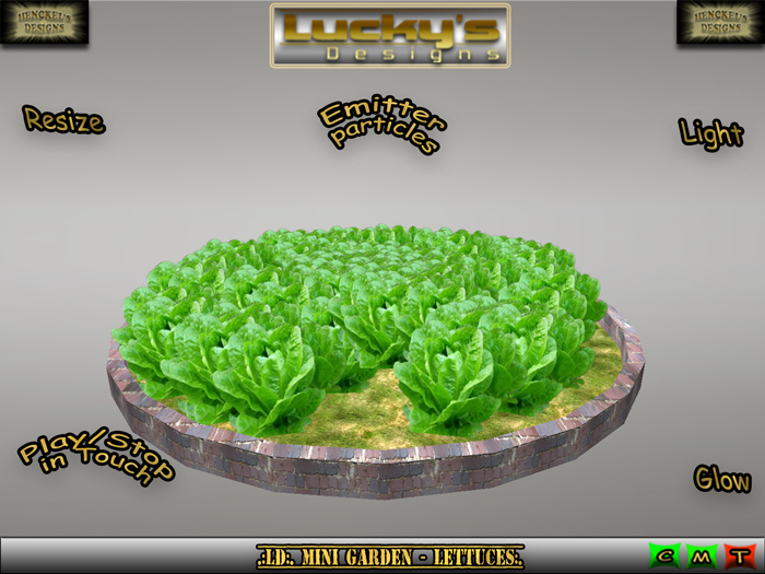 .:LD:. Mini Garden - Lettuces:.