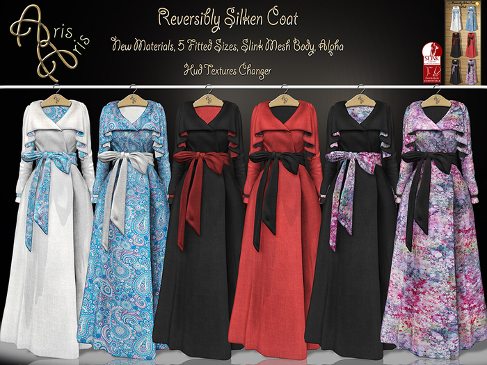 ***ArisAris~Reversibly Silken Coats-Change textures